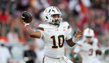 Somehow, the Miami Hurricanes have done it again with yet another Heisman-level quarterback