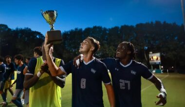 Men's Soccer Nets Two Late Goals, Wins Fourth-Straight Against Jacksonville