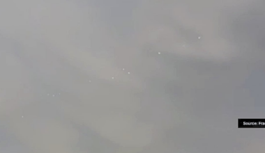 Mysterious Unexplained Lights Appear over Central Florida