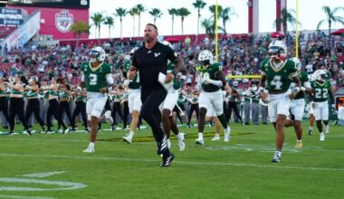 South Florida Football Downs FIU, 19-9, To Open Hartline Era
