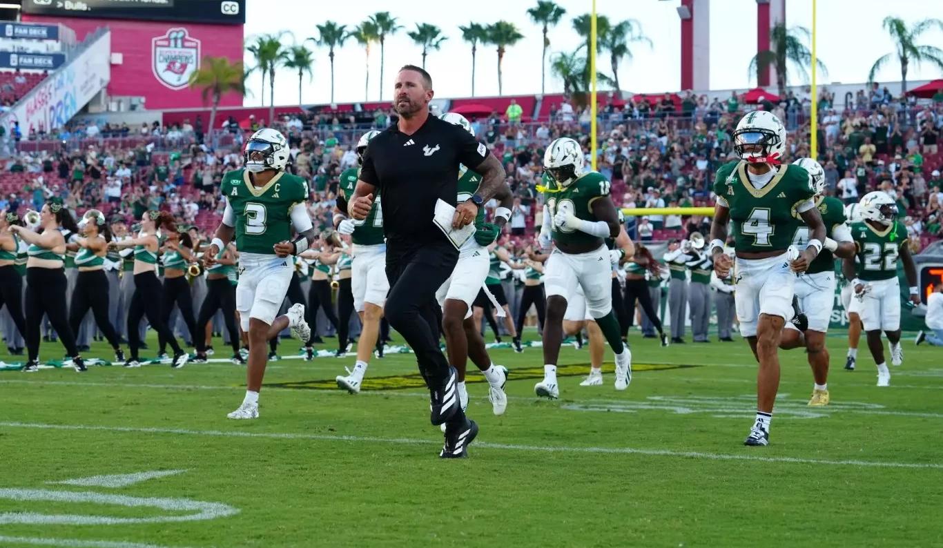 South Florida Football Downs FIU, 19-9, To Open Hartline Era