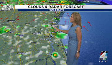 Meteorologist Michelle McCormick has your Sunday forecast
