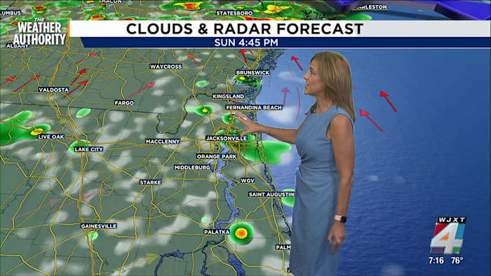 Meteorologist Michelle McCormick has your Sunday forecast