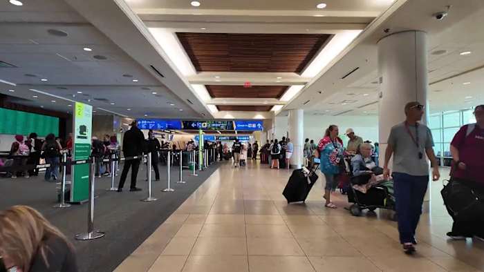 Labor Day passenger traffic at Orlando International Airport expected to drop