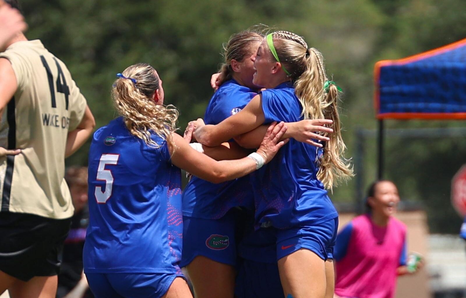 No. 21 Florida Falls 2-1 to No. 5 Wake Forest
