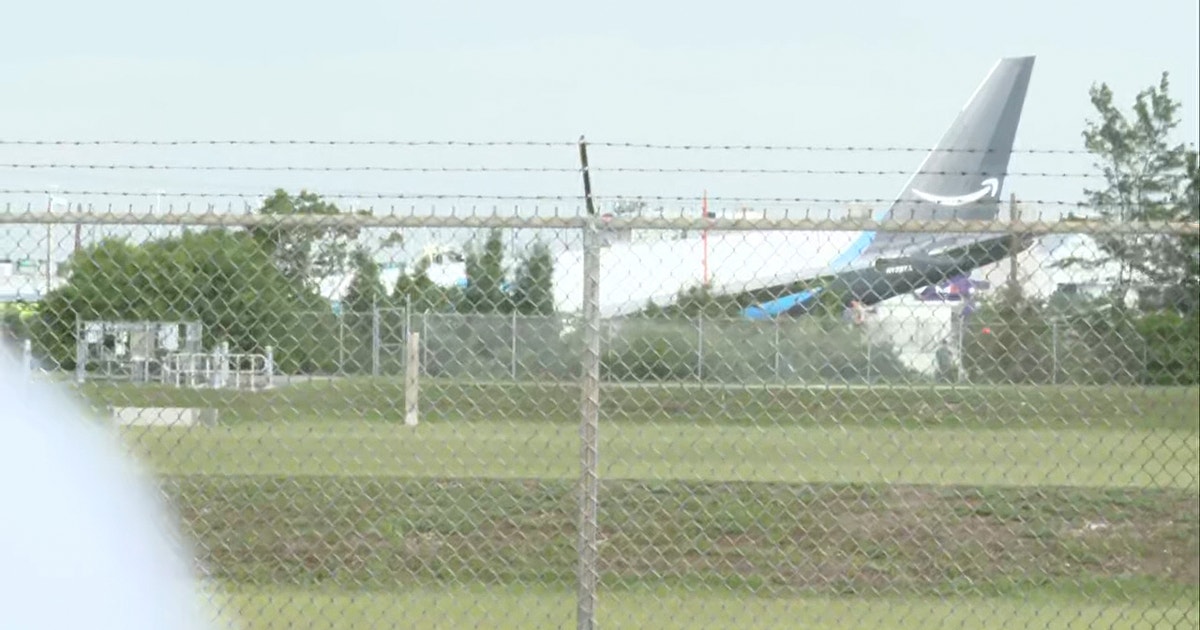 Amazon plane crash near Miami airport kills at least 5, strikes vehicles