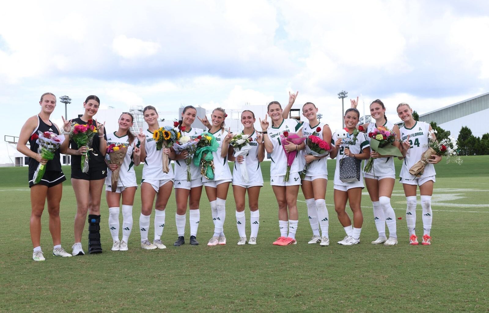 South Florida Women’s Soccer Earns Senior Day Victory over Youngstown State