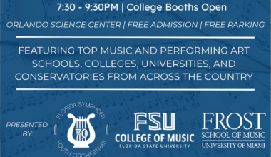 Florida Music College Fair offers access to 50+ schools