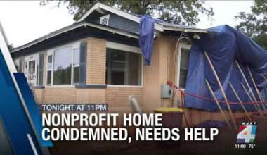 Jacksonville educator seeks community support after nonprofit Hart House declared total loss