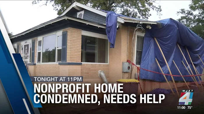 Jacksonville educator seeks community support after nonprofit Hart House declared total loss