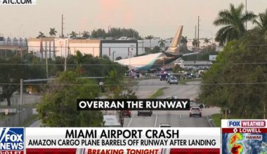 NTSB investigates deadly Amazon cargo plane crash at Miami International Airport