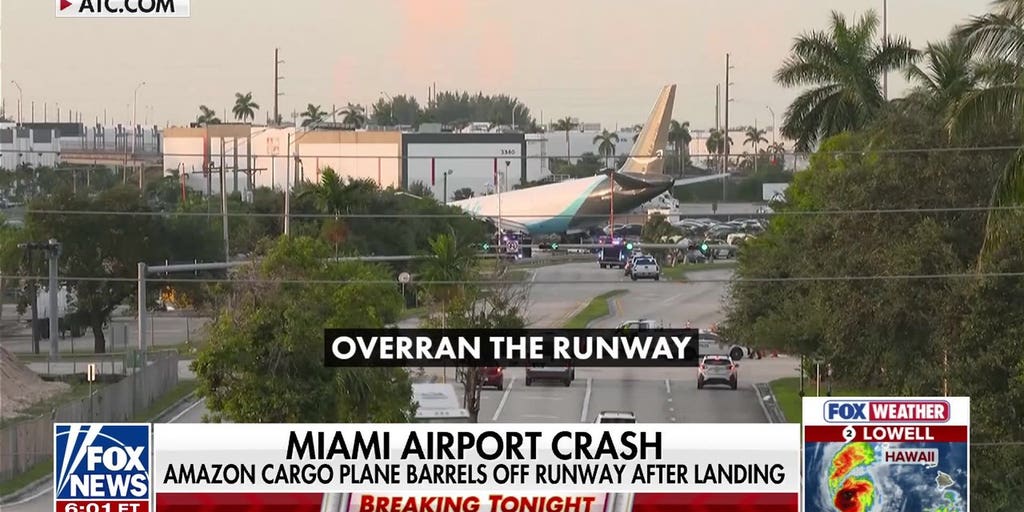 NTSB investigates deadly Amazon cargo plane crash at Miami International Airport
