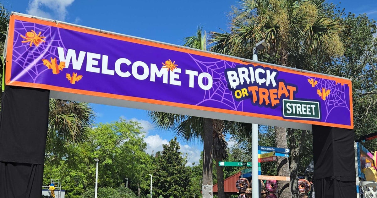 Legoland Florida: Inside the new interactive Brick or Treat Street experience