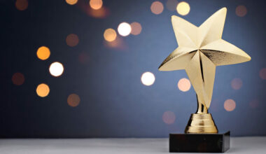 And the winners are . . .
