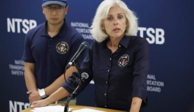 NTSB: Amazon plane hit cleaning contractor van at Miami airport