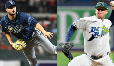 Two Pitcher Injuries Cloud the Skies in Tampa Bay