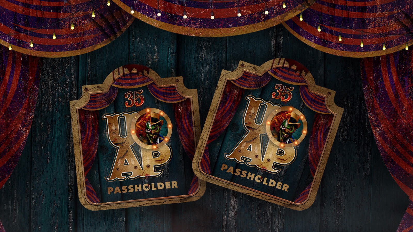 Universal Orlando Resort revealed the Halloween Horror Nights-inspired magnet that will be available to Annual Passholders next month.