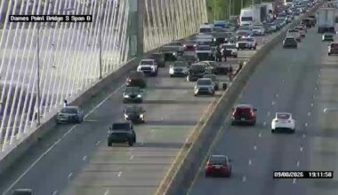 Traffic Alert: Crash on Dames Point Bridge causing major backups