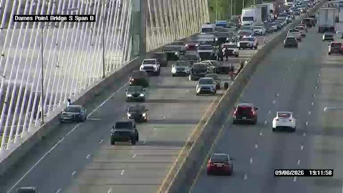 Traffic Alert: Crash on Dames Point Bridge causing major backups