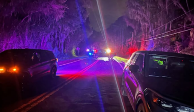 Stretch of Highway 40 shut down in Dunnellon over deputy-involved shooting