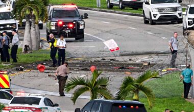 What to know about the Amazon cargo plane crash in Miami that killed 5 workers in a van – NBC 6 South Florida