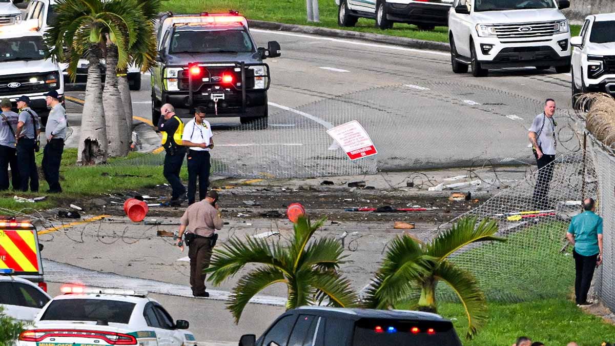 What to know about the Amazon cargo plane crash in Miami that killed 5 workers in a van – NBC 6 South Florida