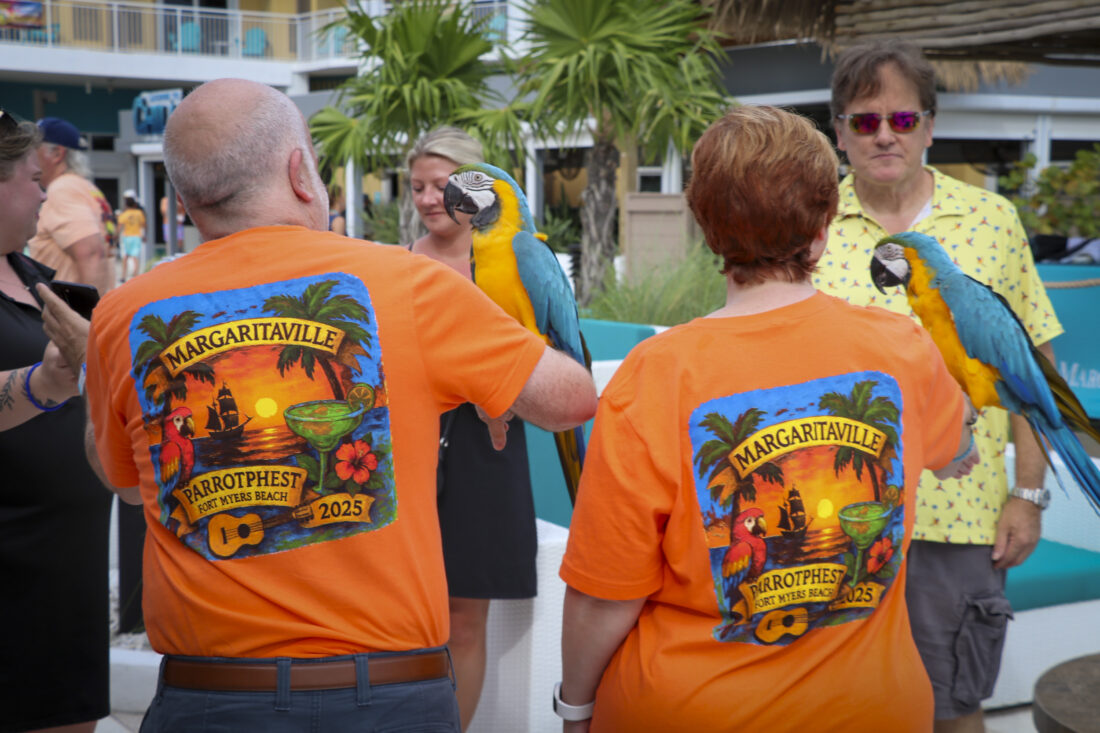 ParrotPhest returns to Fort Myers Beach for Oct. 1-4 trop rock weekend