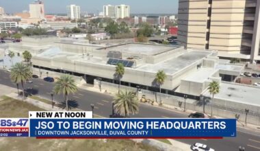 Jacksonville Sheriff's Office begins move to Florida Blue Building Brooklyn building