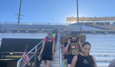 Students, families and Orlando SWAT climb steps in honor of 9/11 | Student Organizations