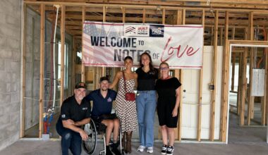 PulteGroup Hosts Notes Of Love Ceremony For Two Veterans Receiving Mortgage-free Homes