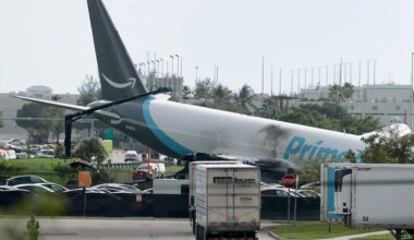 NTSB reveals potential braking system failure in fatal Amazon cargo jet crash