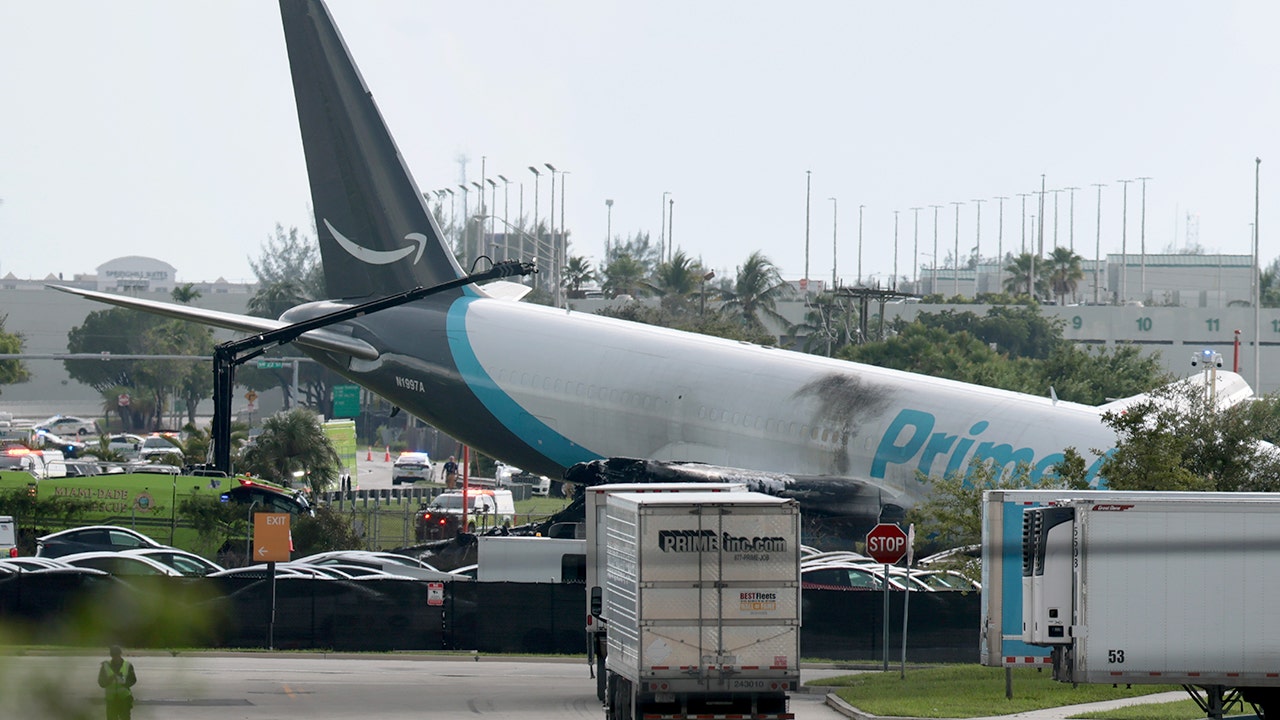 NTSB reveals potential braking system failure in fatal Amazon cargo jet crash