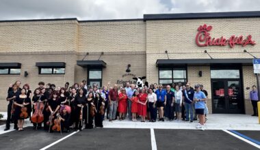 Chick-Fil-A Balm Road Celebrates Grand Opening