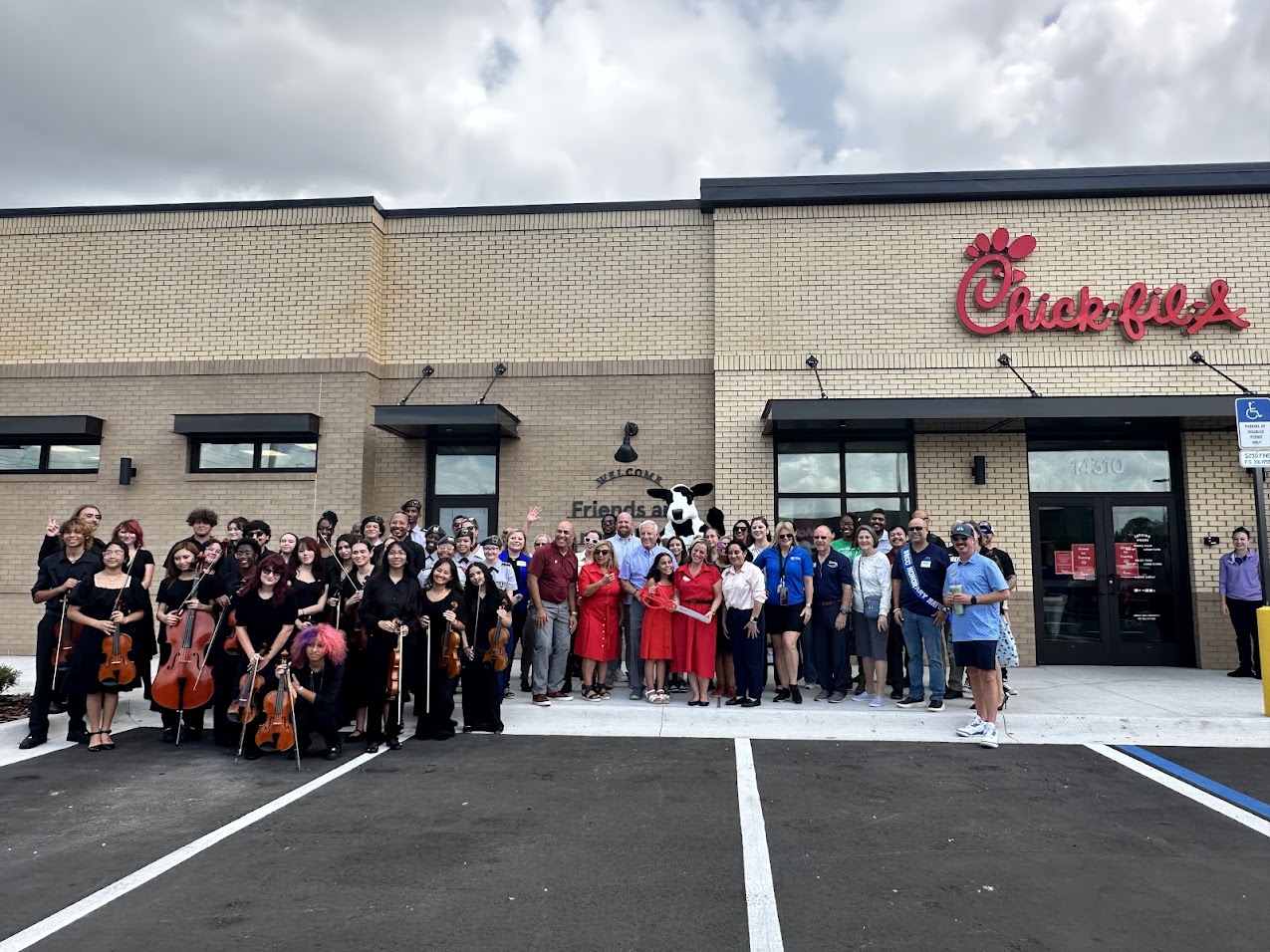 Chick-Fil-A Balm Road Celebrates Grand Opening