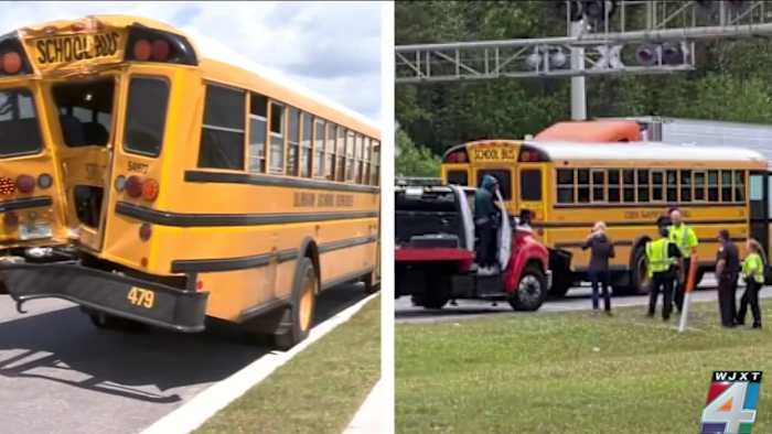 Justice 4 All: What drivers should know about Florida’s school bus laws after recent crashes, near miss