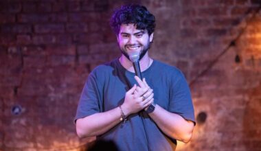 From Sebastian to stand-up: Spencer Wright takes the stage