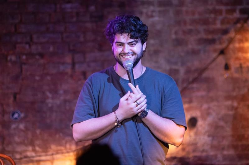 From Sebastian to stand-up: Spencer Wright takes the stage