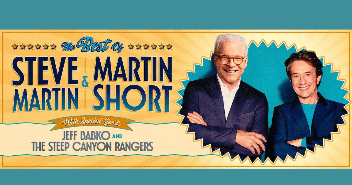 Steve Martin and Martin Short to perform in Jacksonville