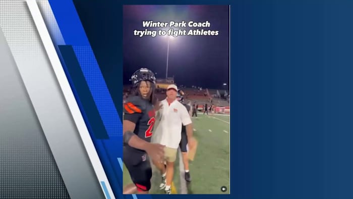 Viral video prompts review of football postgame incident at Winter Park High School