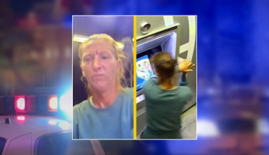JSO searching for woman caught on camera smashing ATM on Philips Highway