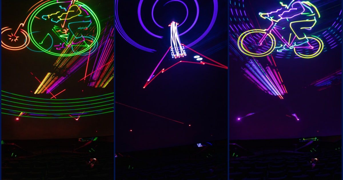 Orlando Science Center brings back Cosmic Concerts laser shows