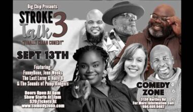 Stroke Talk 3...Finally