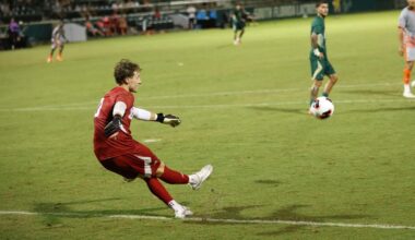 South Florida Men’s Soccer Opens American Conference Play Facing UAB for a Second Consecutive Year