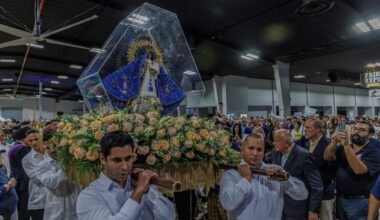 Miami Catholics honor Cuba’s patron saint at national shrine