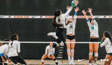 Volleyball Hosts Tournament in Tallahassee