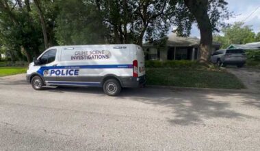 Orlando police crime scene investigators return to same downtown home for second day