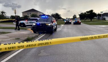 Cape Coral man shot by police after officers say he pointed gun at them | Lee County