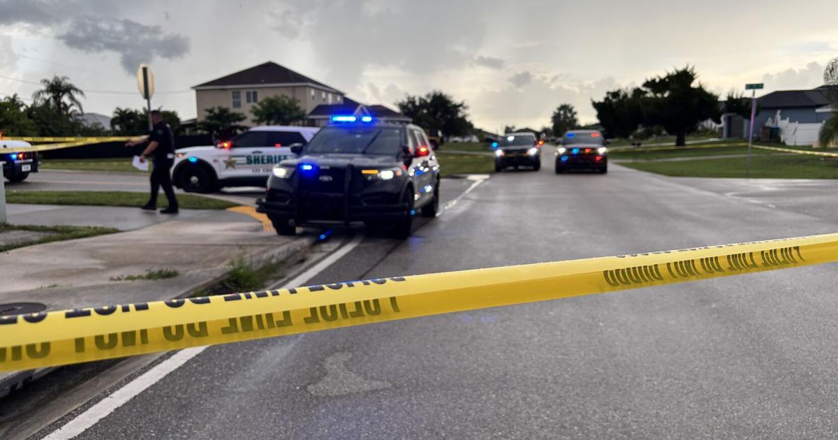 Cape Coral man shot by police after officers say he pointed gun at them | Lee County