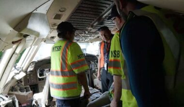 Pilot pressed on with landing despite warnings in Miami cargo crash, NTSB says