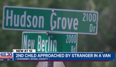 DCPS emails reveal another student approached by stranger at bus stop – Action News Jax